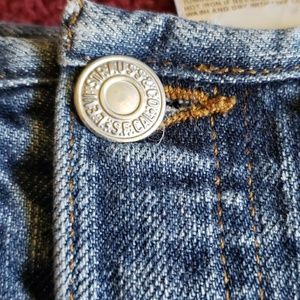 Rivets denim skirt Skirts